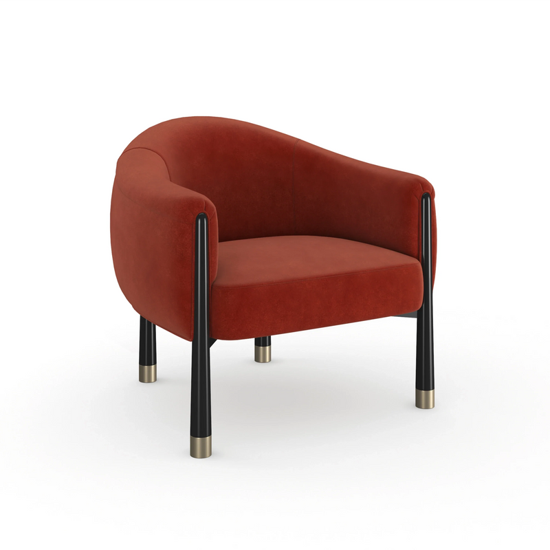 Caracole Baton Accent Chair-zoom-