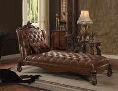 ACME Versailles Chaise – front view – Lusso Furniture Miami