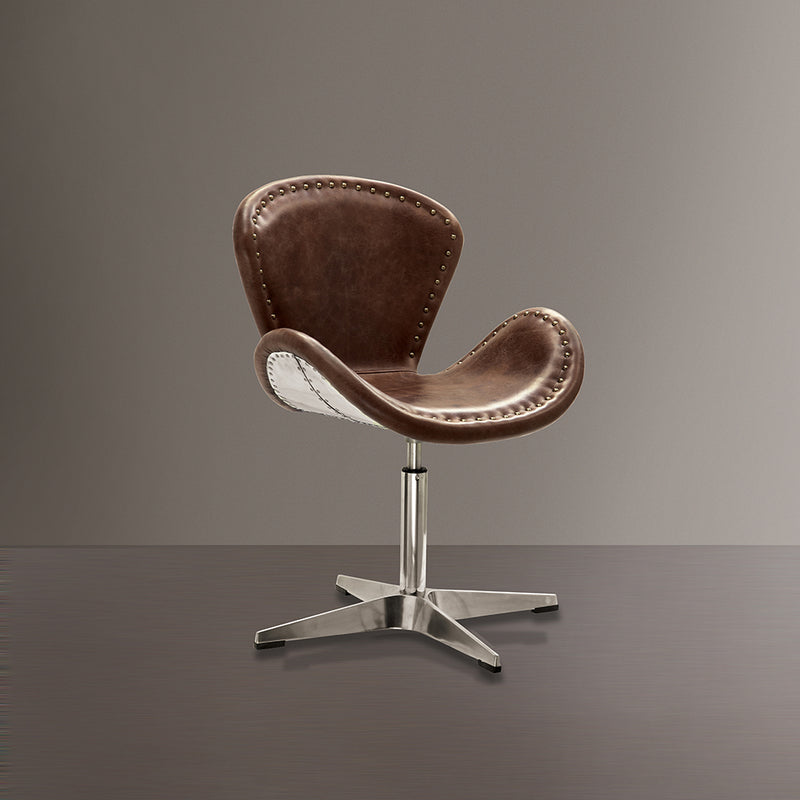 ACME Brancaster Swivel Accent Chair-zoom-