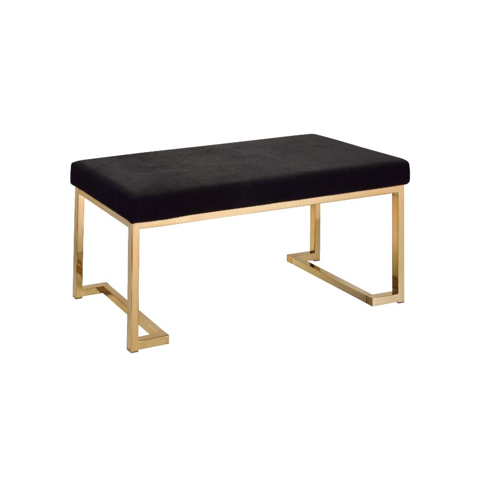 ACME Boice Bench – front view – Lusso Furniture Miami