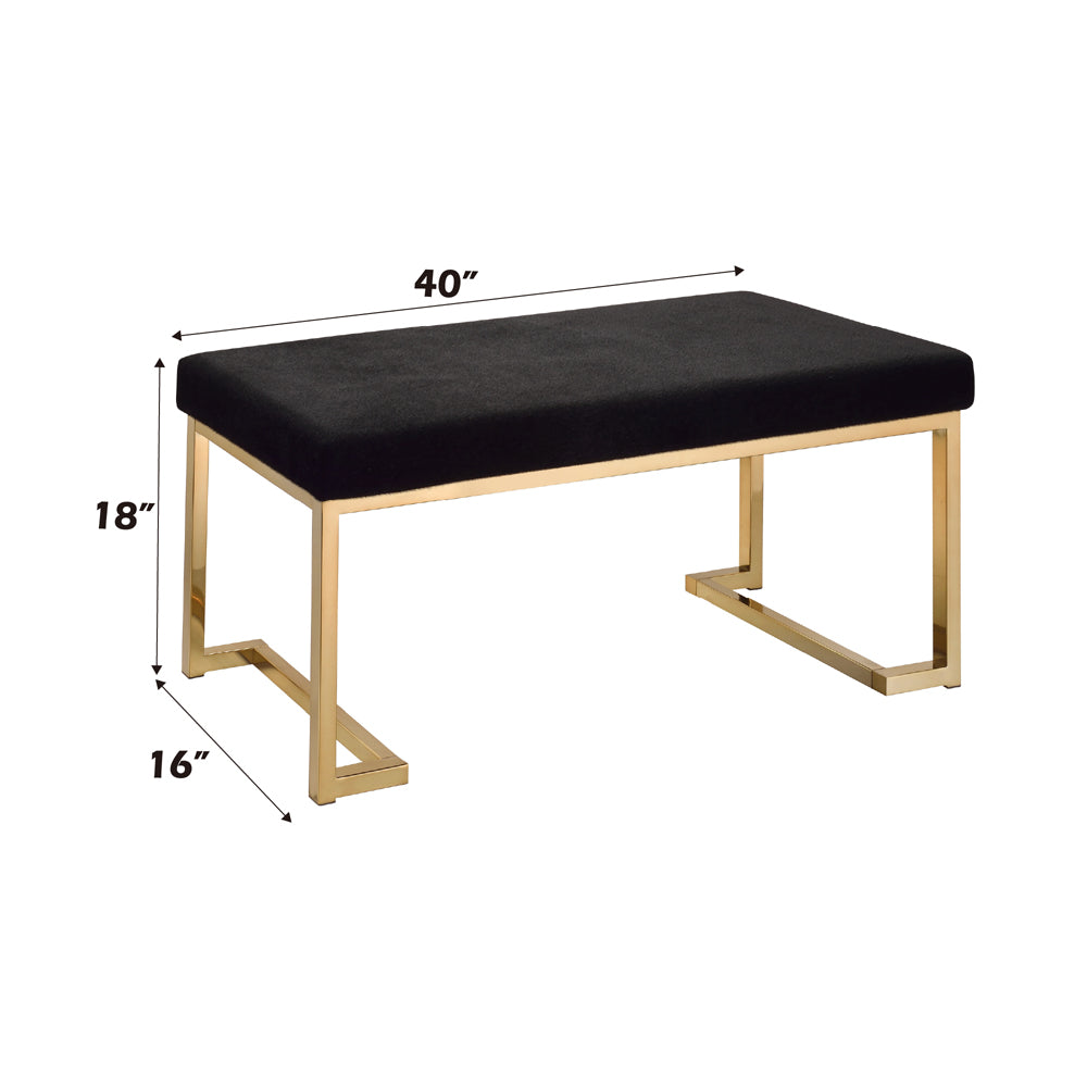 ACME Boice Bench – detail – Lusso Furniture Miami