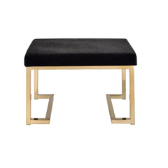 ACME Boice Ottoman – angle view – Lusso Furniture Miami