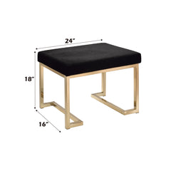 ACME Boice Ottoman – detail – Lusso Furniture Miami