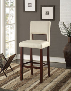 ACME Reiko Bar Chair – front view – Lusso Furniture Miami
