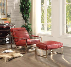 ACME Quinto Accent Chair – detail – Lusso Furniture Miami