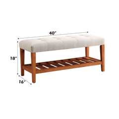 ACME Charla Bench – view 25 – Lusso Furniture Miami