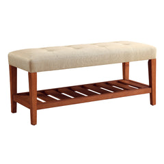 ACME Charla Bench – angle view – Lusso Furniture Miami