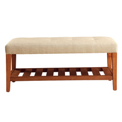 ACME Charla Bench – side view – Lusso Furniture Miami