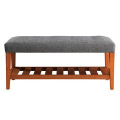 ACME Charla Bench – close-up – Lusso Furniture Miami