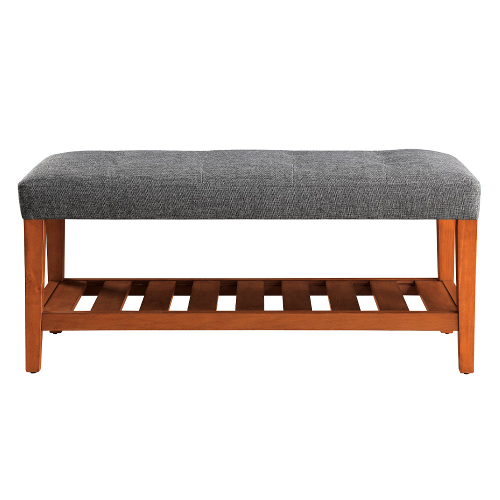 ACME Charla Bench – close-up – Lusso Furniture Miami