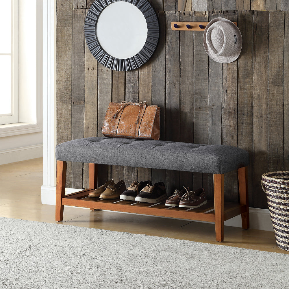ACME Charla Bench – back view – Lusso Furniture Miami