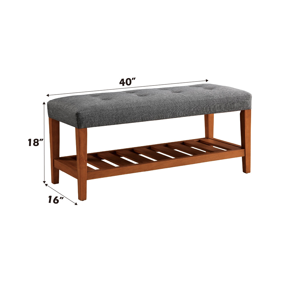 ACME Charla Bench – view 13 – Lusso Furniture Miami