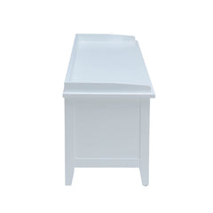 ACME Flavius Storage Bench – finish detail – Lusso Furniture Miami