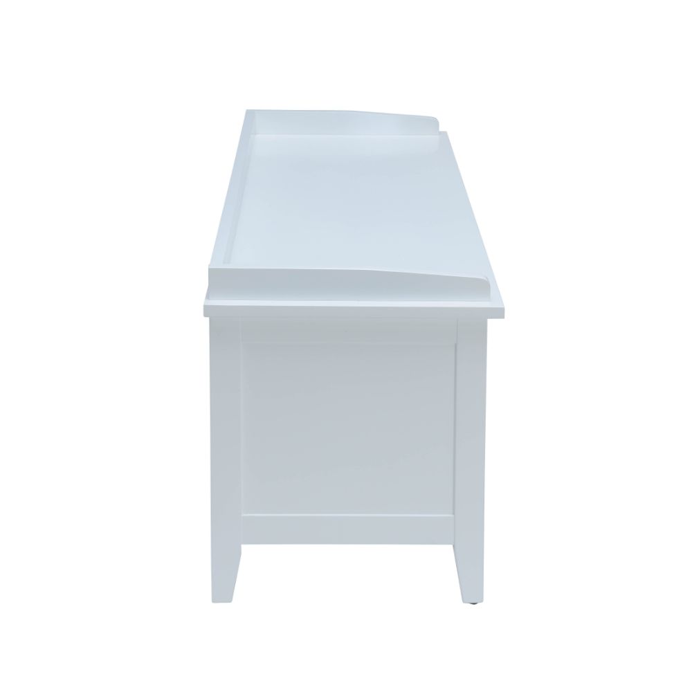 ACME Flavius Storage Bench – finish detail – Lusso Furniture Miami