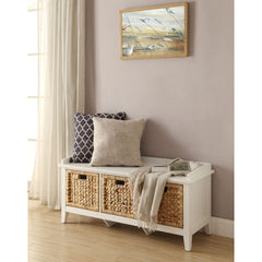 ACME Flavius Storage Bench – view 13 – Lusso Furniture Miami