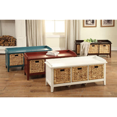 ACME Flavius Storage Bench – view 14 – Lusso Furniture Miami