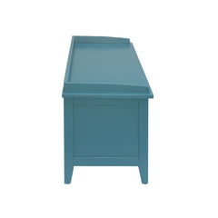 ACME Flavius Storage Bench – side view – Lusso Furniture Miami