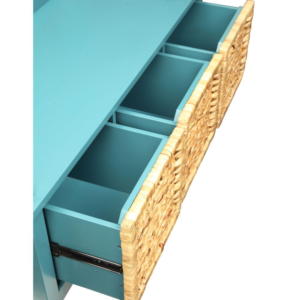 ACME Flavius Storage Bench – detail – Lusso Furniture Miami