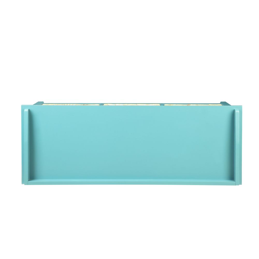 ACME Flavius Storage Bench – room setting – Lusso Furniture Miami