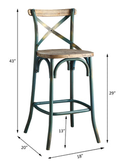 ACME Zaire Bar Chair – room setting – Lusso Furniture Miami