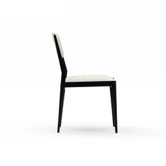 Caracole Sylvie Side Chair – alternate view – Lusso Furniture Miami
