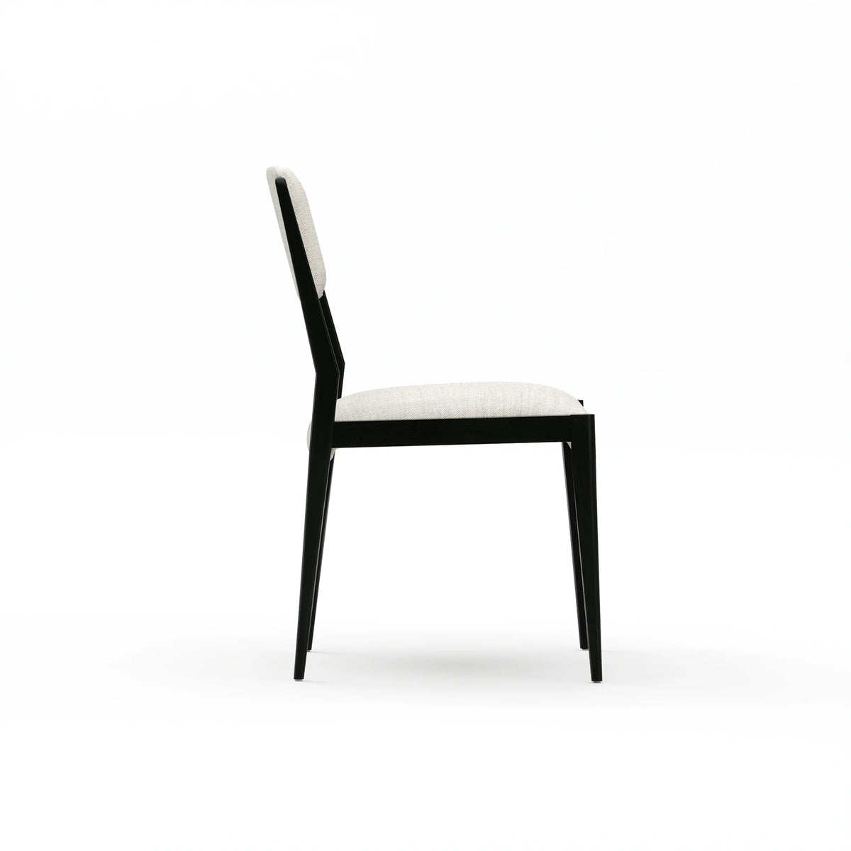 Caracole Sylvie Side Chair – alternate view – Lusso Furniture Miami