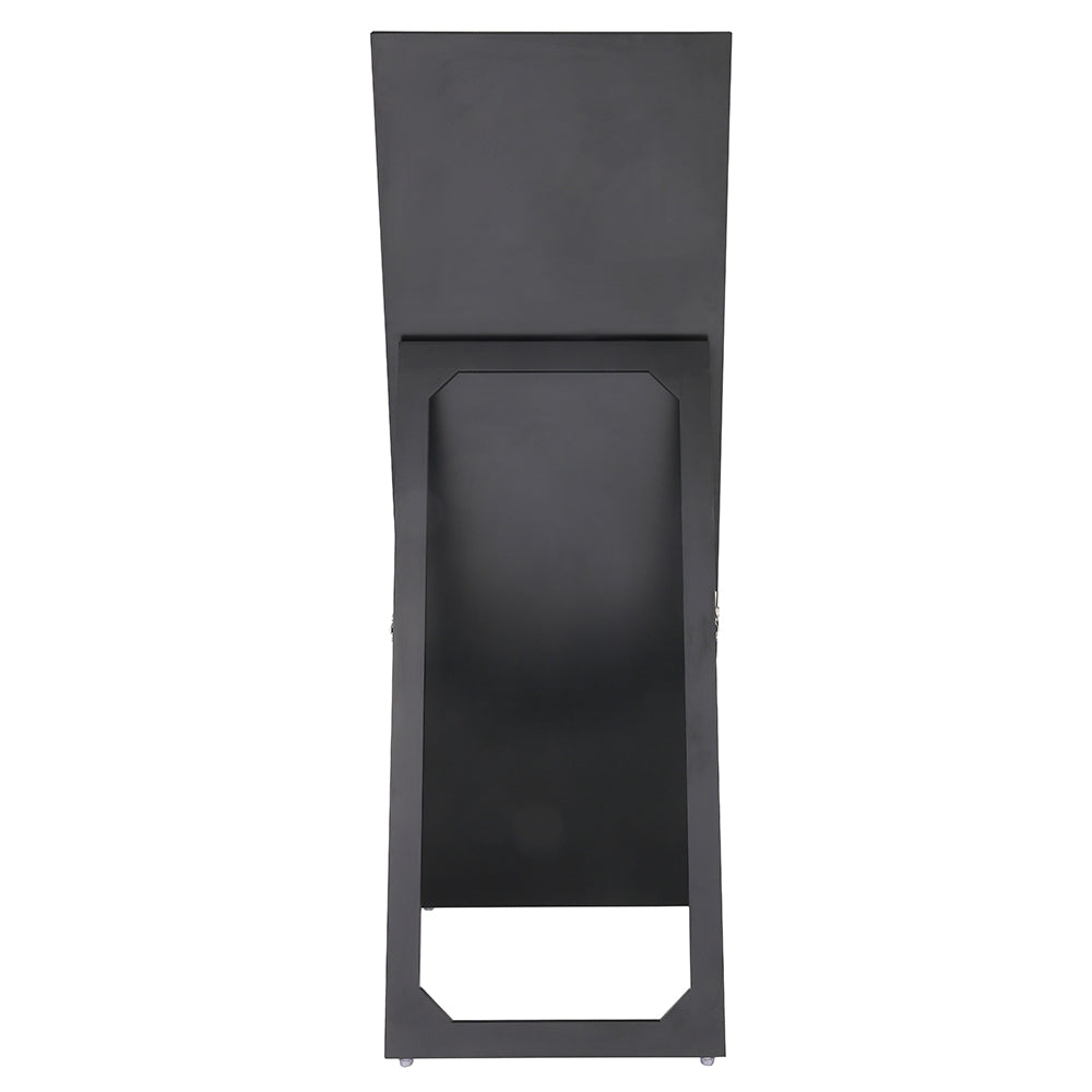 ACME Nysa Floor Mirror – room setting – Lusso Furniture Miami