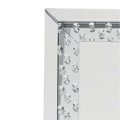ACME Nysa Floor Mirror – back view – Lusso Furniture Miami