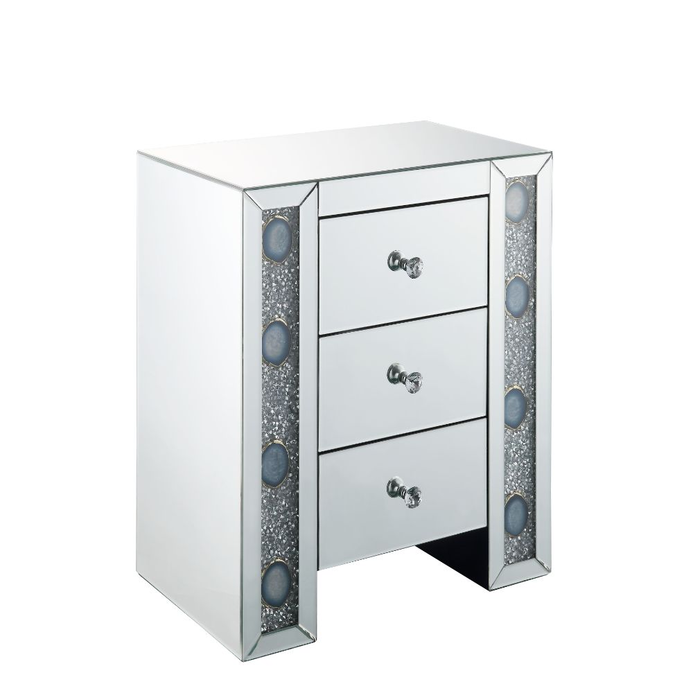 ACME Sonia Accent Table – front view – Lusso Furniture Miami