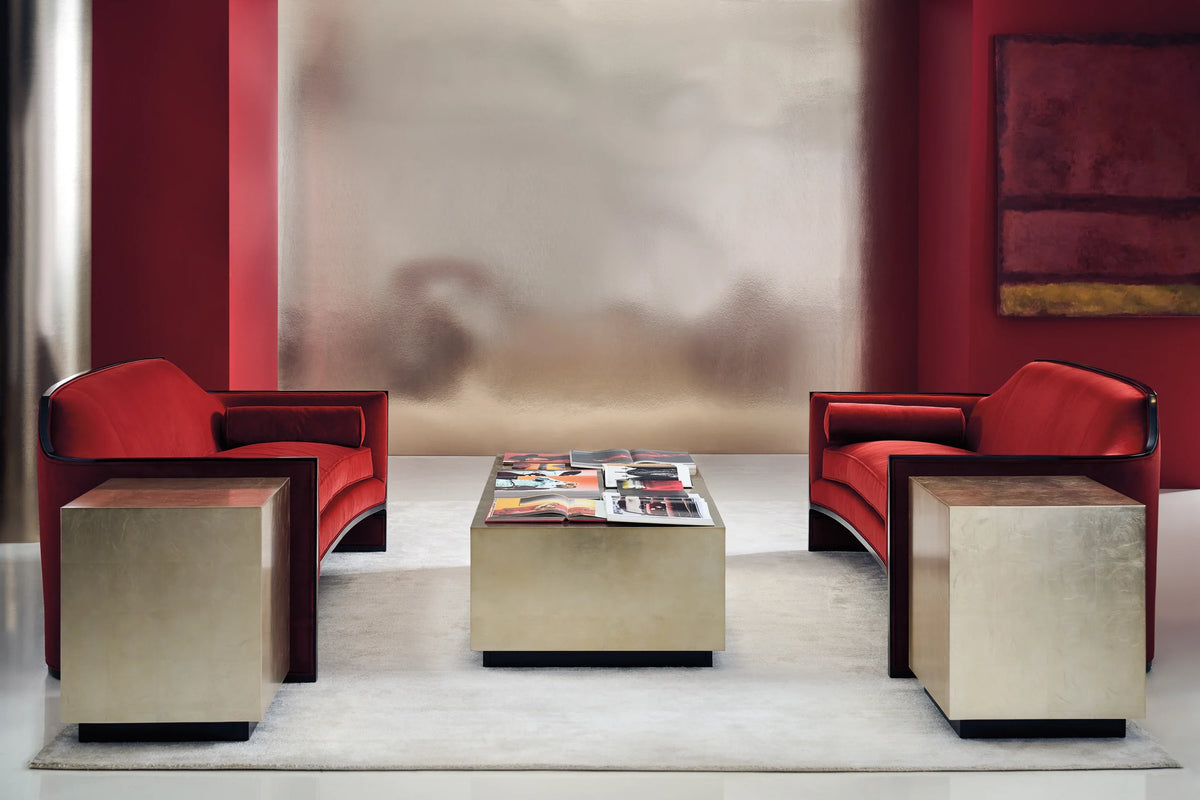 Caracole Cocktail Couture Table – angle view – Lusso Furniture Miami