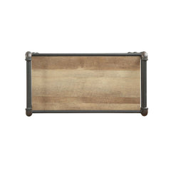 ACME Itzel Bookshelf – room setting – Lusso Furniture Miami