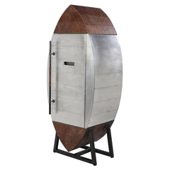 ACME Brancaster Wine Cooler – angle view – Lusso Furniture Miami