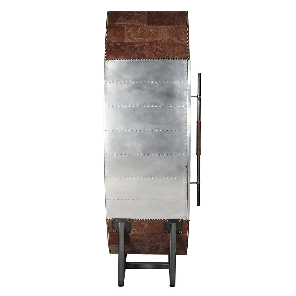 ACME Brancaster Wine Cooler – detail – Lusso Furniture Miami