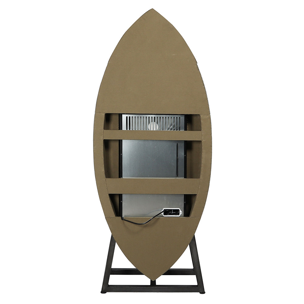 ACME Brancaster Wine Cooler – room setting – Lusso Furniture Miami