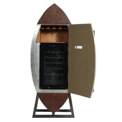 ACME Brancaster Wine Cooler – back view – Lusso Furniture Miami