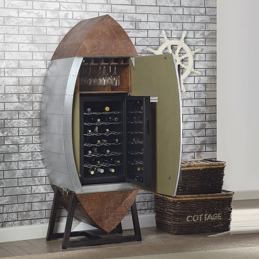 ACME Brancaster Wine Cooler – top view – Lusso Furniture Miami