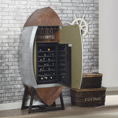 ACME Brancaster Wine Cooler – top view – Lusso Furniture Miami