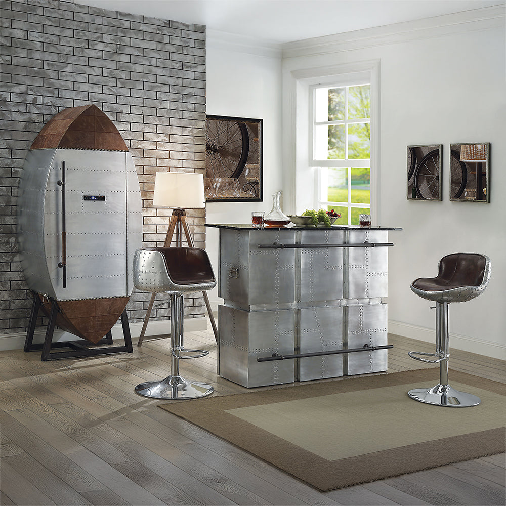 ACME Brancaster Wine Cooler – view 13 – Lusso Furniture Miami