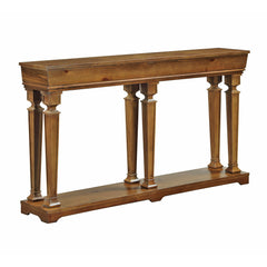 ACME Garrison Console Table – angle view – Lusso Furniture Miami