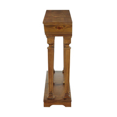 ACME Garrison Console Table – detail – Lusso Furniture Miami