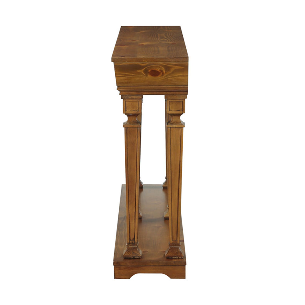 ACME Garrison Console Table – detail – Lusso Furniture Miami