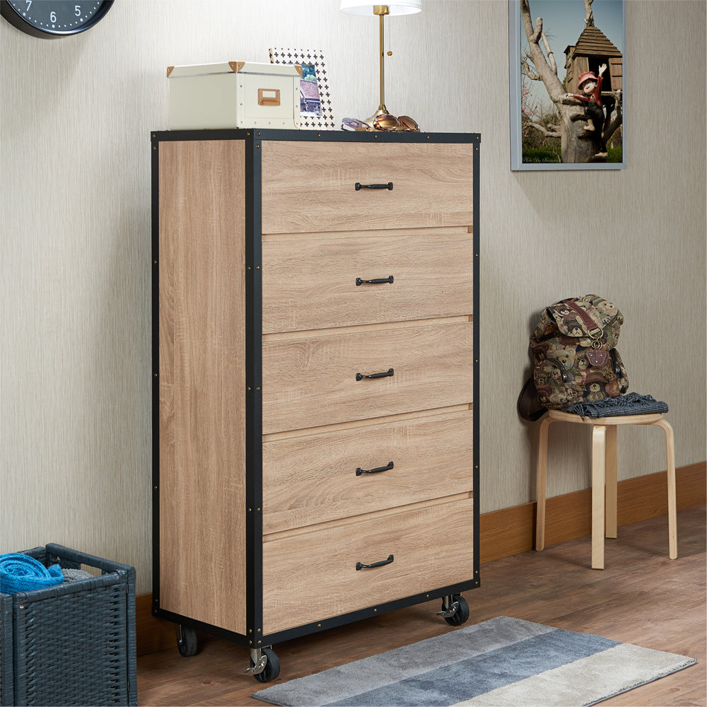 ACME Bemis Chest – front view – Lusso Furniture Miami