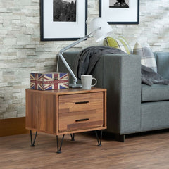 ACME Deoss Accent Table – room setting – Lusso Furniture Miami