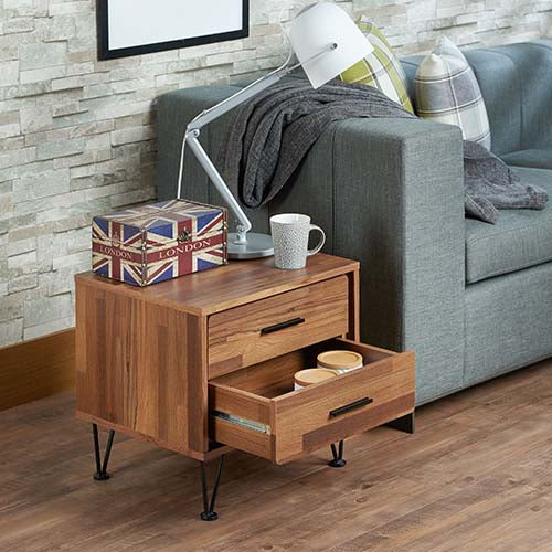 ACME Deoss Accent Table – view 11 – Lusso Furniture Miami