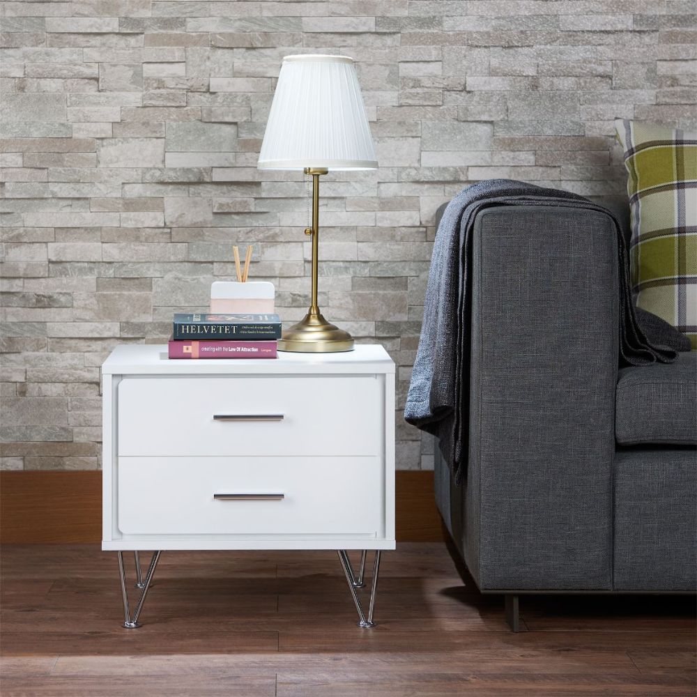 ACME Deoss Accent Table – view 18 – Lusso Furniture Miami