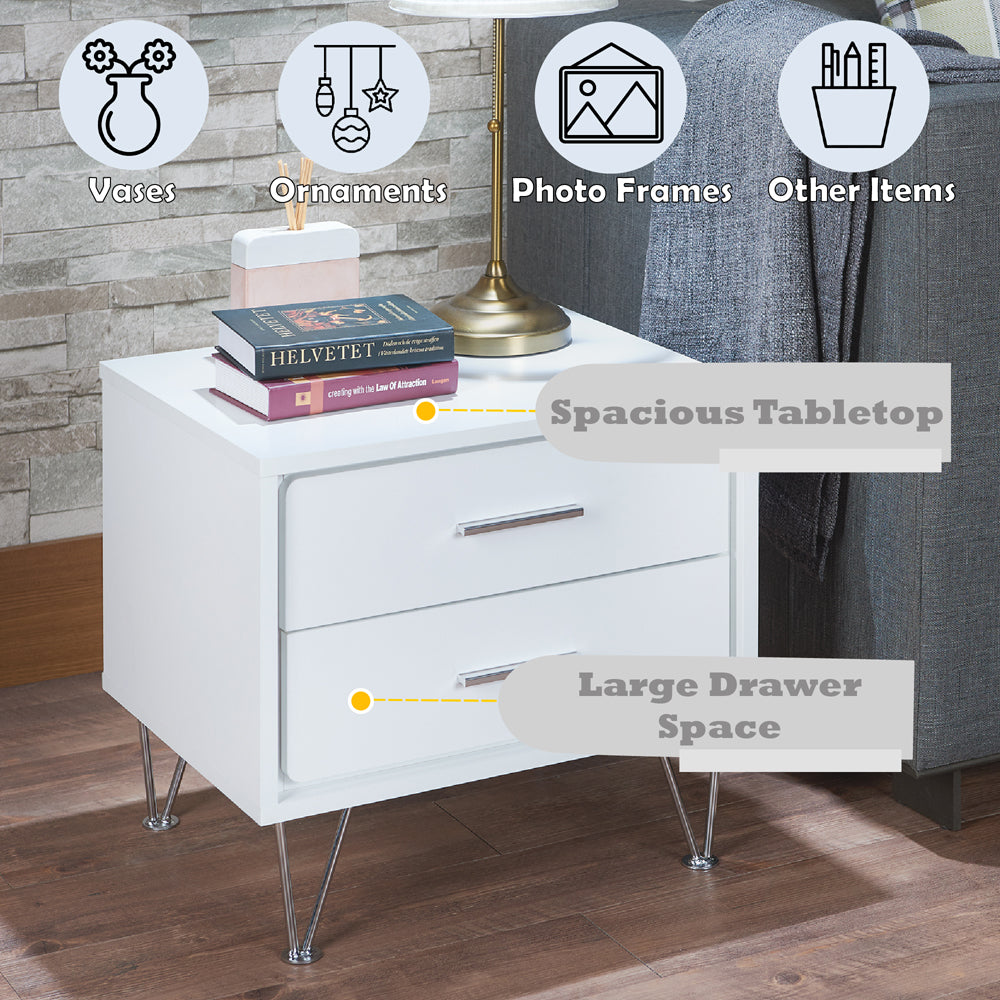 ACME Deoss Accent Table – view 21 – Lusso Furniture Miami