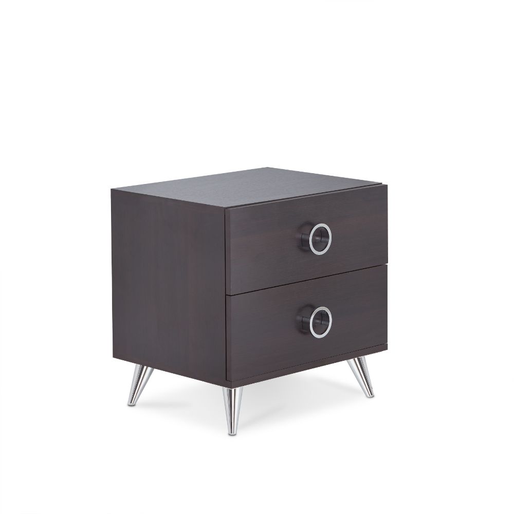 ACME Elms Accent Table – front view – Lusso Furniture Miami