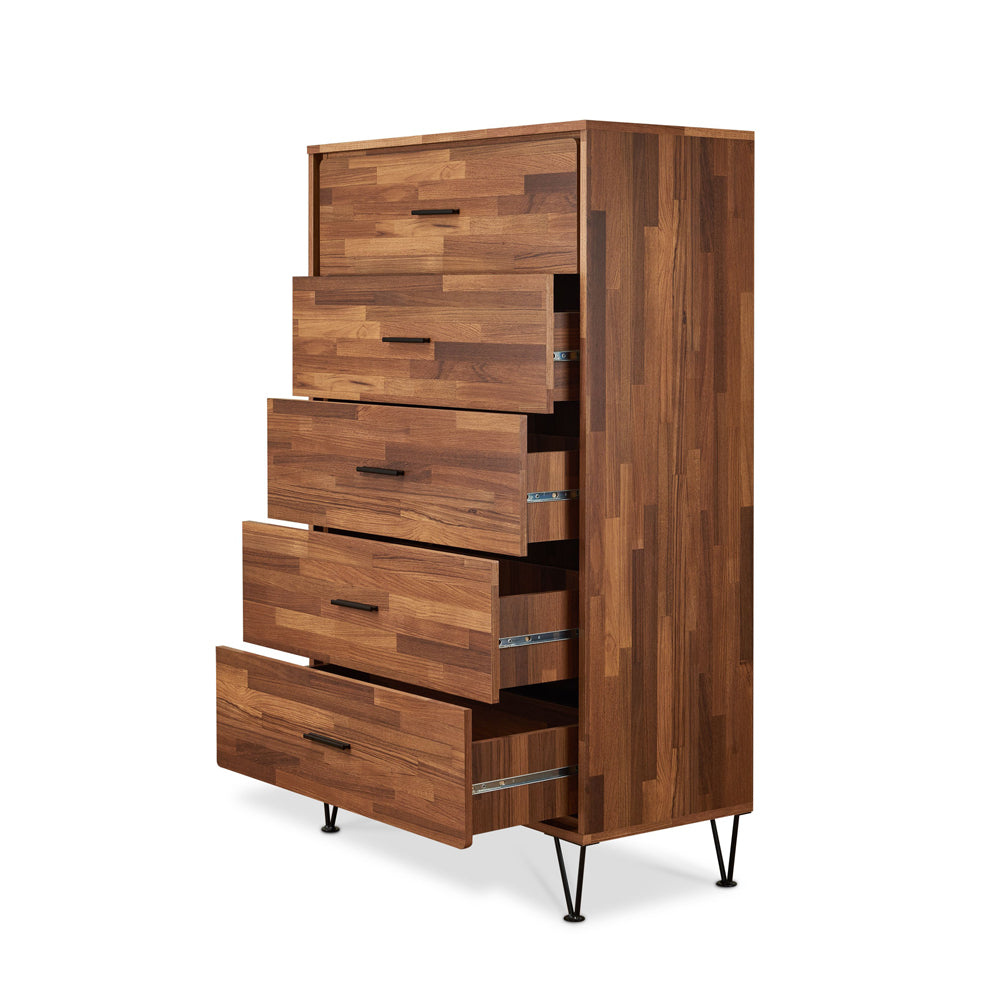 ACME Deoss Chest – angle view – Lusso Furniture Miami