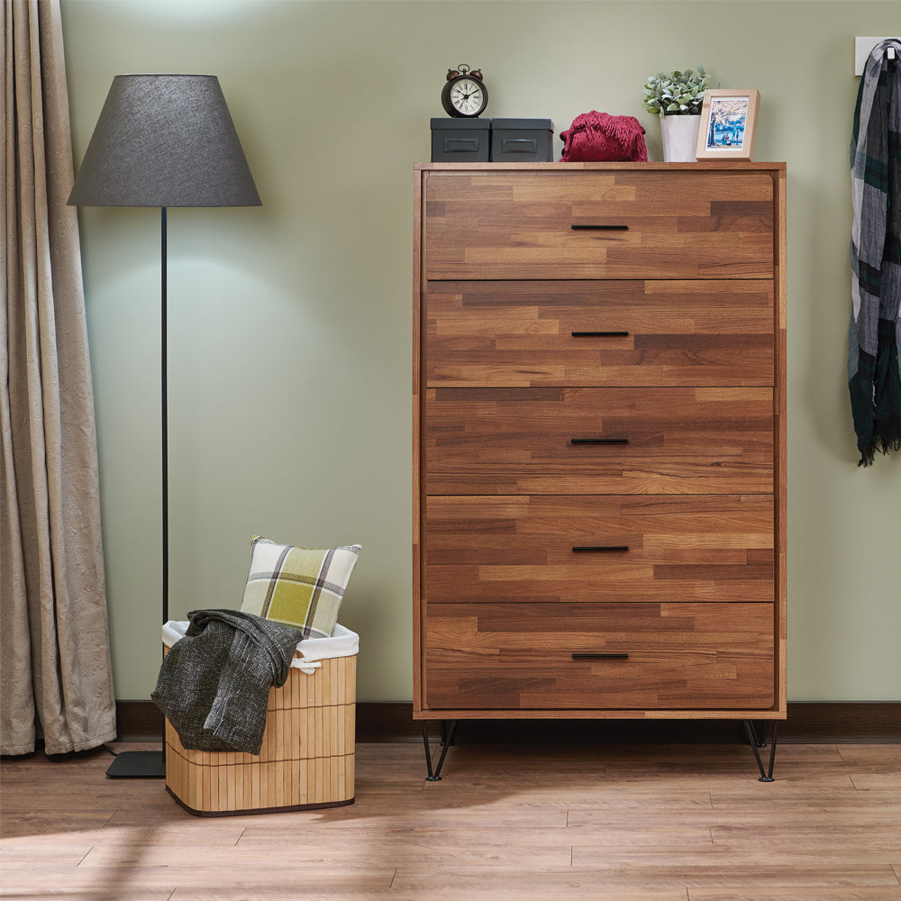 ACME Deoss Chest – front view – Lusso Furniture Miami