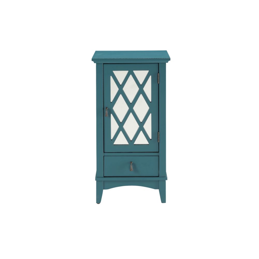 ACME Ceara Accent Table – angle view – Lusso Furniture Miami